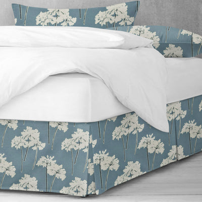 product image for summerfield blue bedding by 6ix tailor smf flo blu bsk tw 15 8 31