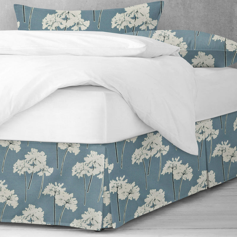 media image for summerfield blue bedding by 6ix tailor smf flo blu bsk tw 15 8 295
