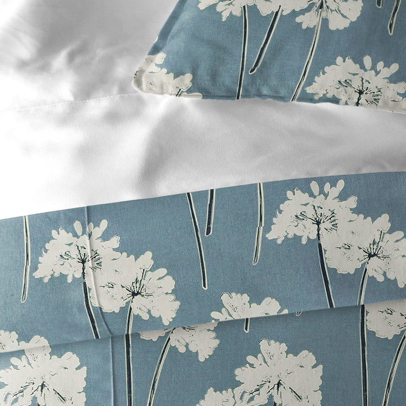 media image for summerfield blue bedding by 6ix tailor smf flo blu bsk tw 15 5 252