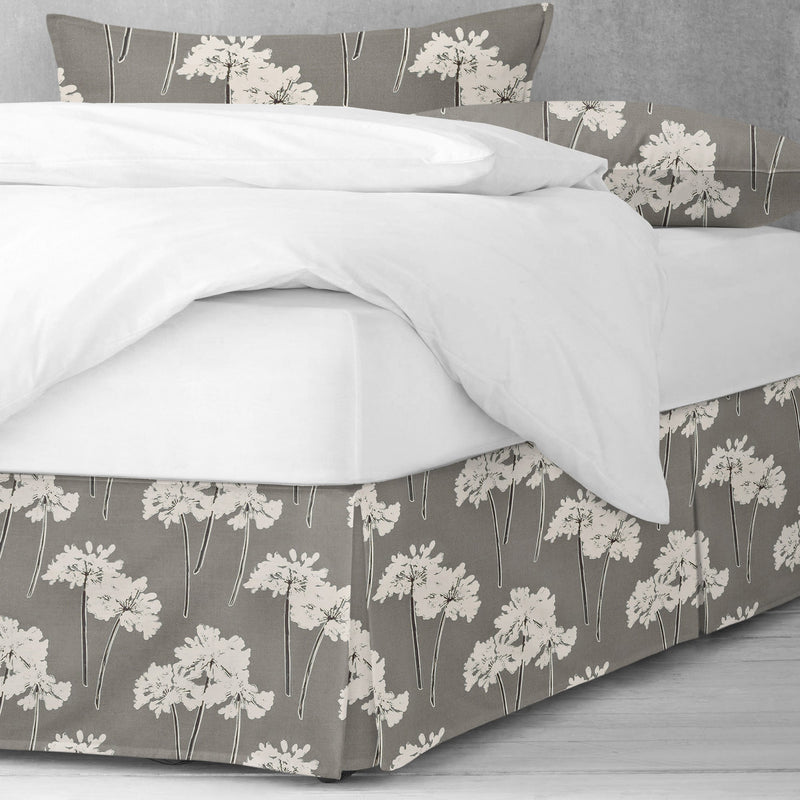 media image for summerfield mocha bedding by 6ix tailor smf flo moc bsk tw 15 8 252