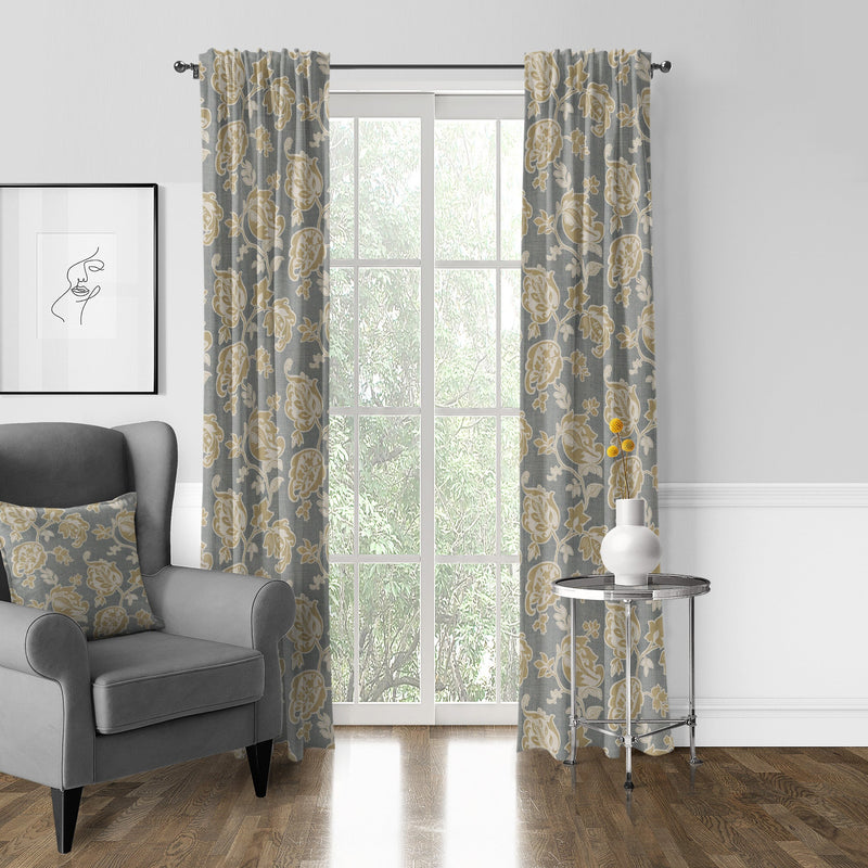 media image for golden bloom barley drapery by 6ix tailor gdb gae bar pp 20108 pr 8 267