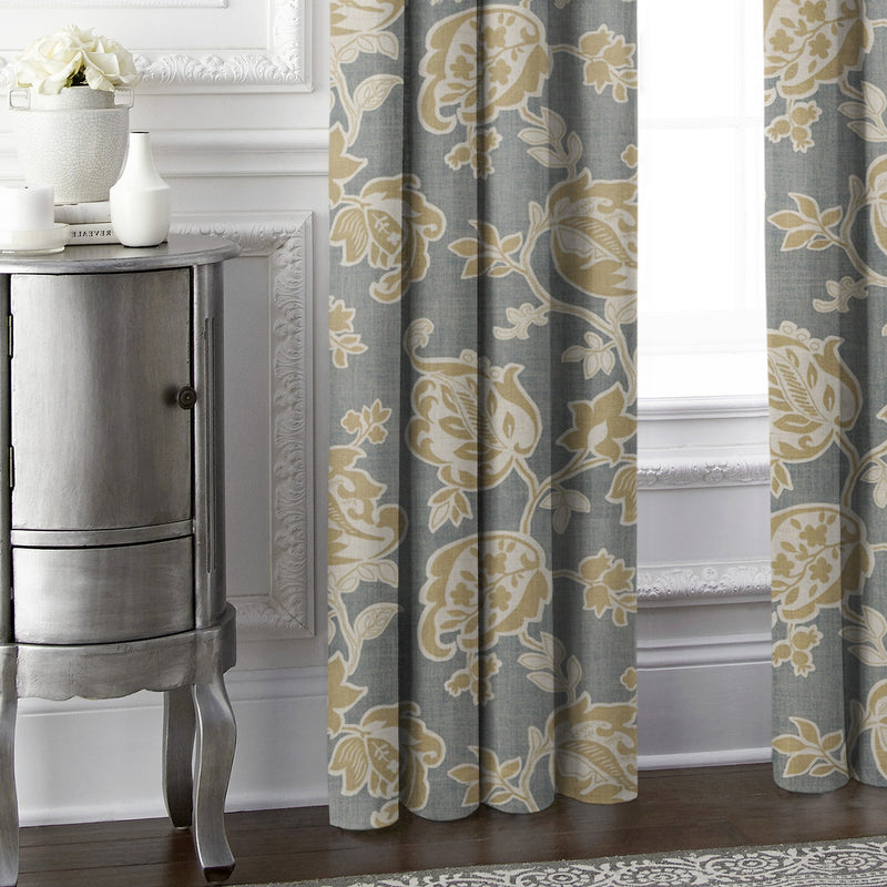 media image for golden bloom barley drapery by 6ix tailor gdb gae bar pp 20108 pr 5 285