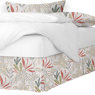 product image for fall foliage beige bedding by 6ix tailor flf lea bei bsk tw 15 7 74