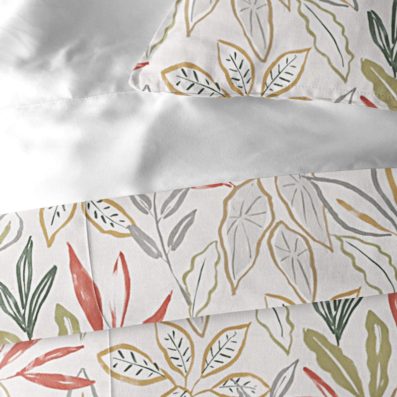 media image for fall foliage beige bedding by 6ix tailor flf lea bei bsk tw 15 5 262