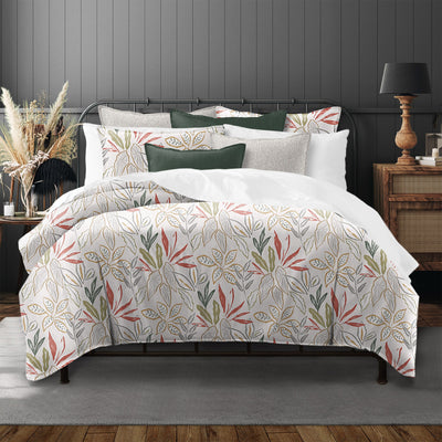 product image for fall foliage beige bedding by 6ix tailor flf lea bei bsk tw 15 14 13