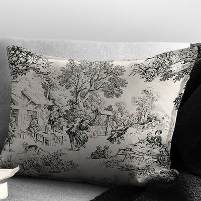 product image for maison toile black bedding by 6ix tailors mai gen bla cmf fd 3pc 12 49