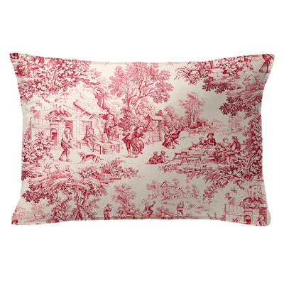 product image for maison toile red bedding by 6ix tailors mai gen red cmf fd 3pc 13 7