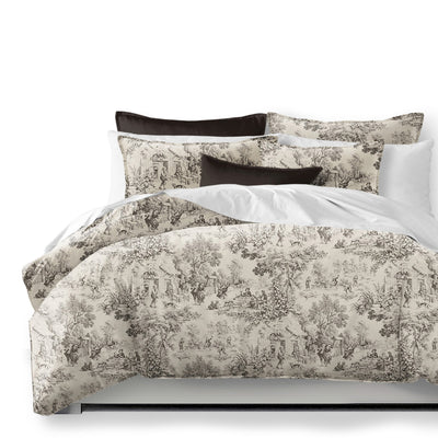 product image for maison toile sepia bedding by 6ix tailors mai gen sep cmf fd 3pc 1 1