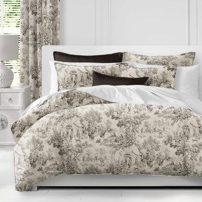 product image for maison toile sepia bedding by 6ix tailors mai gen sep cmf fd 3pc 14 54