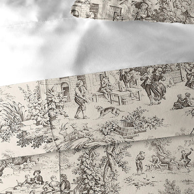 product image for maison toile sepia bedding by 6ix tailors mai gen sep cmf fd 3pc 5 14