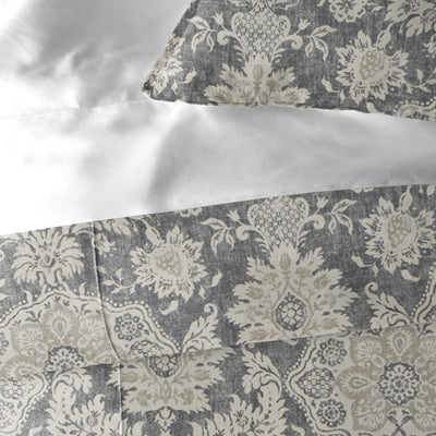 product image for osha mocha charcoal bedding by 6ix tailor osh med moc bsk tw 15 5 56