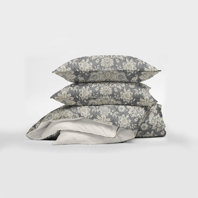 product image for osha mocha charcoal bedding by 6ix tailor osh med moc bsk tw 15 10 4
