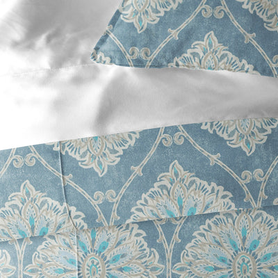 product image for bellamy blue bedding by 6ix tailor bmy mor blu bsk tw 15 5 95