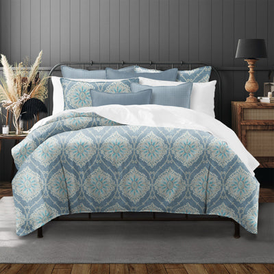 product image for bellamy blue bedding by 6ix tailor bmy mor blu bsk tw 15 14 92
