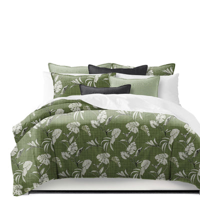product image for tropez green bedding by 6ix tailor trp ram gre bsk tw 15 1 28