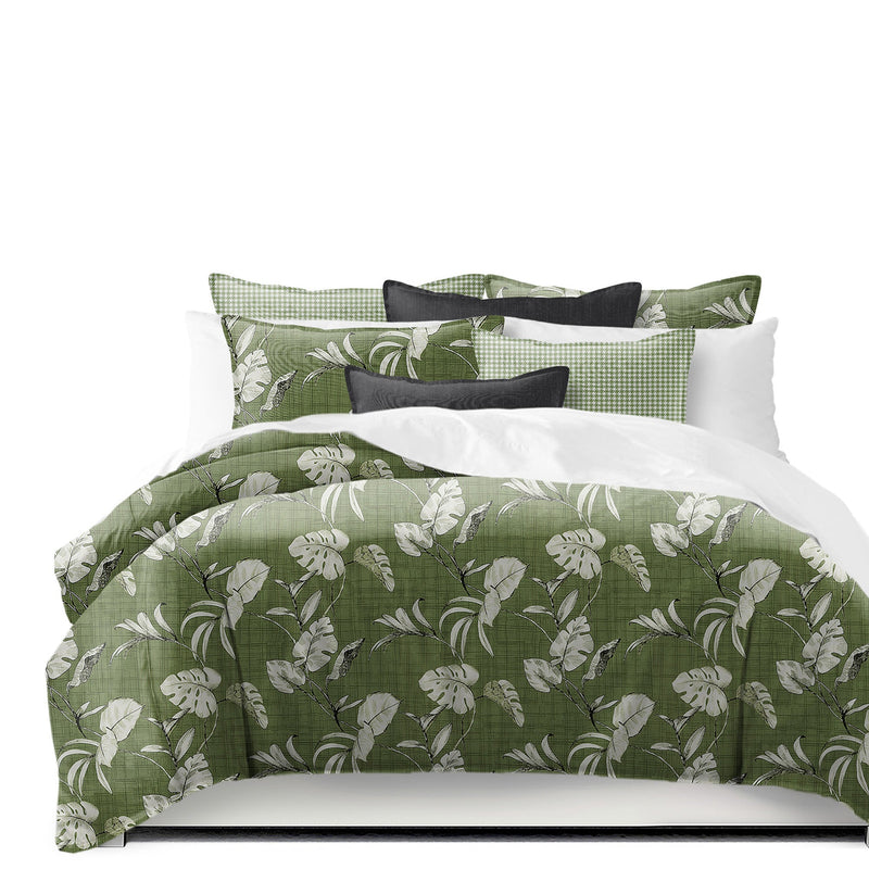 media image for tropez green bedding by 6ix tailor trp ram gre bsk tw 15 1 283