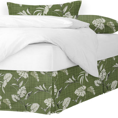 product image for tropez green bedding by 6ix tailor trp ram gre bsk tw 15 7 29