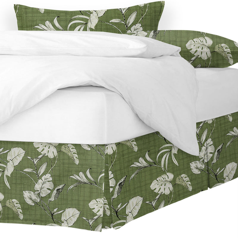 media image for tropez green bedding by 6ix tailor trp ram gre bsk tw 15 7 254