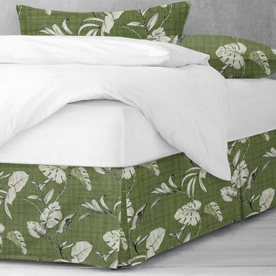 product image for tropez green bedding by 6ix tailor trp ram gre bsk tw 15 8 39