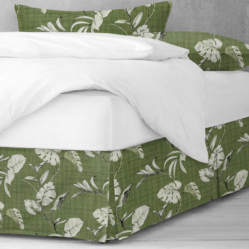 media image for tropez green bedding by 6ix tailor trp ram gre bsk tw 15 8 294