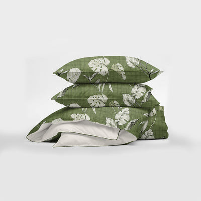 product image for tropez green bedding by 6ix tailor trp ram gre bsk tw 15 10 92