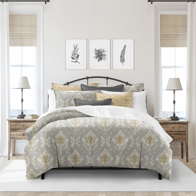 media image for mahal gray bedding by 6ix tailor mhl shy gra bsk tw 15 15 275