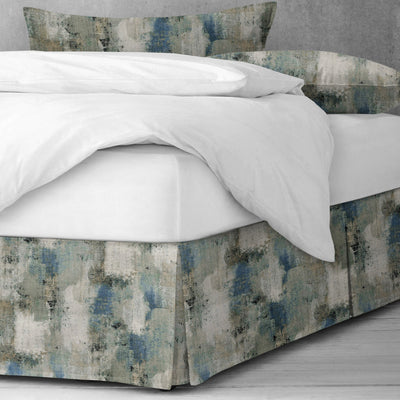 product image for thiago linen dark denim blue bedding by 6ix tailors thi pol blu cmf fd 3pc 8 4