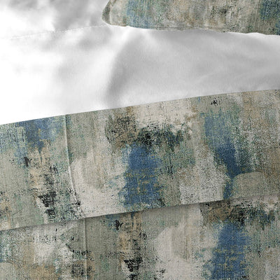 product image for thiago linen dark denim blue bedding by 6ix tailors thi pol blu cmf fd 3pc 5 73