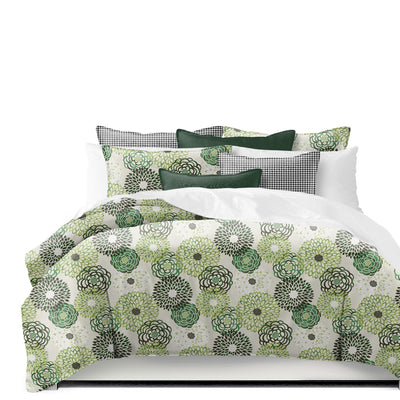 product image for gardenstow green bedding by 6ix tailor gds zin gre bsk tw 15 1 8