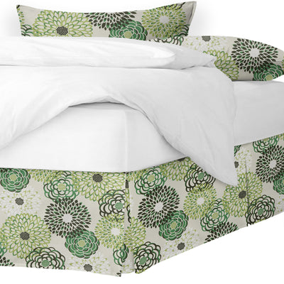 product image for gardenstow green bedding by 6ix tailor gds zin gre bsk tw 15 7 92
