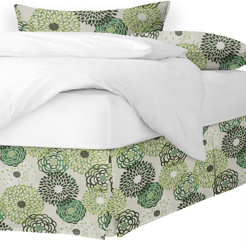 media image for gardenstow green bedding by 6ix tailor gds zin gre bsk tw 15 7 268