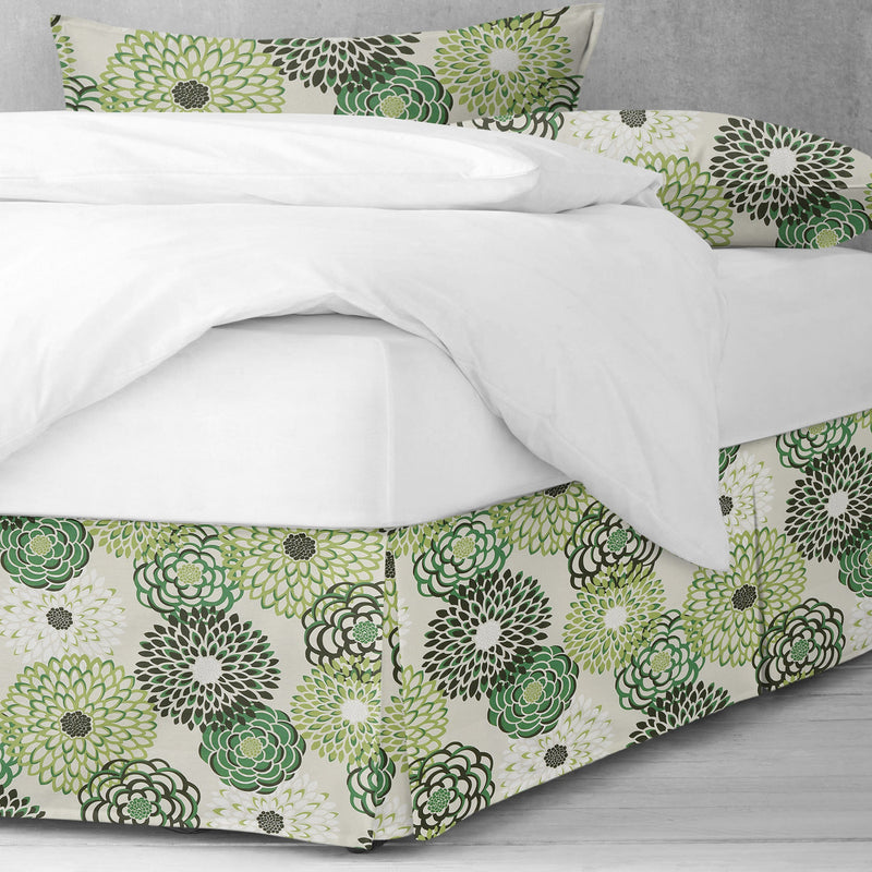 media image for gardenstow green bedding by 6ix tailor gds zin gre bsk tw 15 8 215