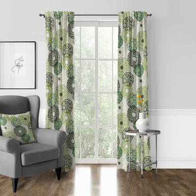 product image for gardenstow green drapery by 6ix tailor gds zin gre pp 20108 pr 8 10