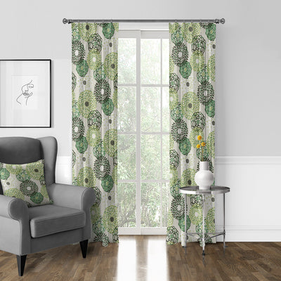 product image for gardenstow green drapery by 6ix tailor gds zin gre pp 20108 pr 7 49