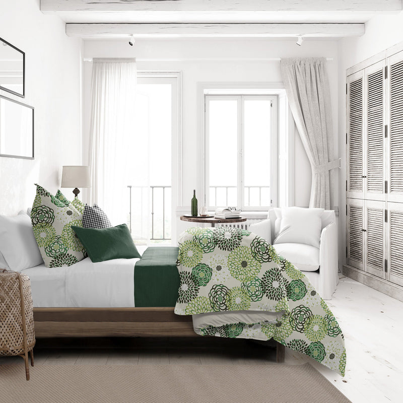 media image for gardenstow green bedding by 6ix tailor gds zin gre bsk tw 15 11 273