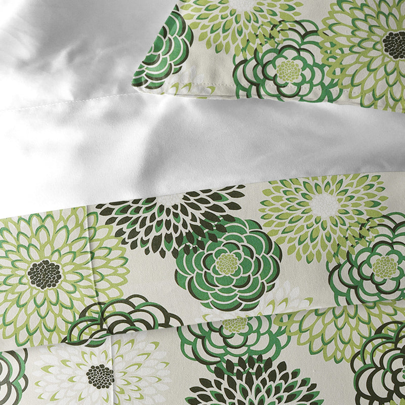 media image for gardenstow green bedding by 6ix tailor gds zin gre bsk tw 15 5 295