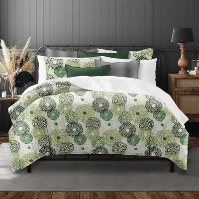 product image for gardenstow green bedding by 6ix tailor gds zin gre bsk tw 15 14 11
