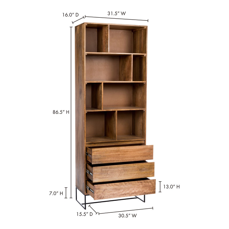 media image for Colvin Shelf W/Drawers 7 276