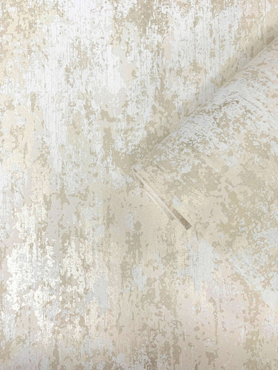 product image for Concrete Industrial Wallpaper in Gold/Neutral 35