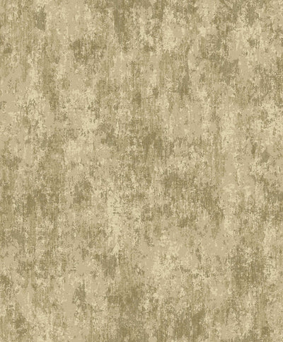 product image for Concrete Industrial Wallpaper in Gold/Bronze 30