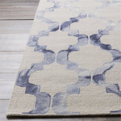 product image for Serafina SRF-2005 Hand Tufted Rug in Denim & Ivory by Surya 84