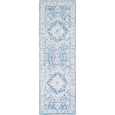 product image for Serafina SRF-2018 Hand Tufted Rug in Pale Blue & Ivory by Surya 43