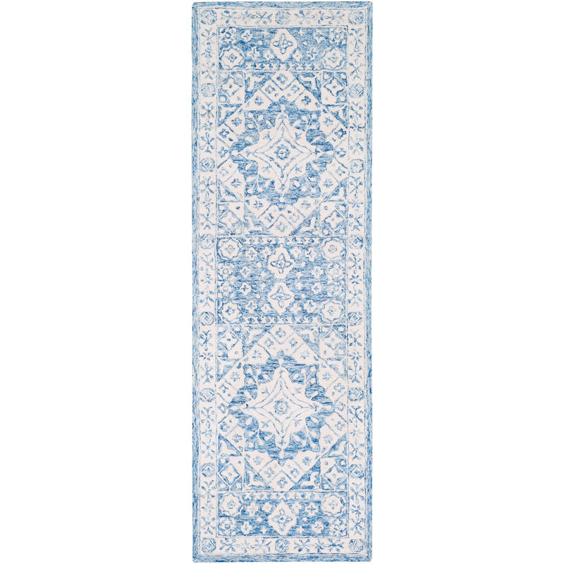 media image for Serafina SRF-2018 Hand Tufted Rug in Pale Blue & Ivory by Surya 25