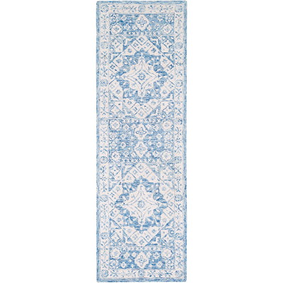 product image for Serafina SRF-2018 Hand Tufted Rug in Pale Blue & Ivory by Surya 96