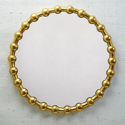 product image for raleigh golden mirror wall decor 3 24