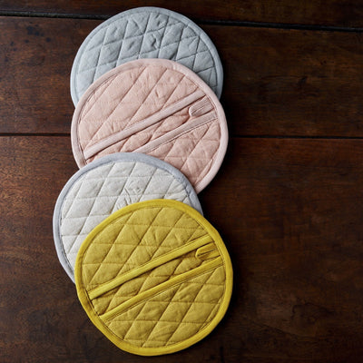 product image for Linen Kitchen Mitt in Various Colors 82