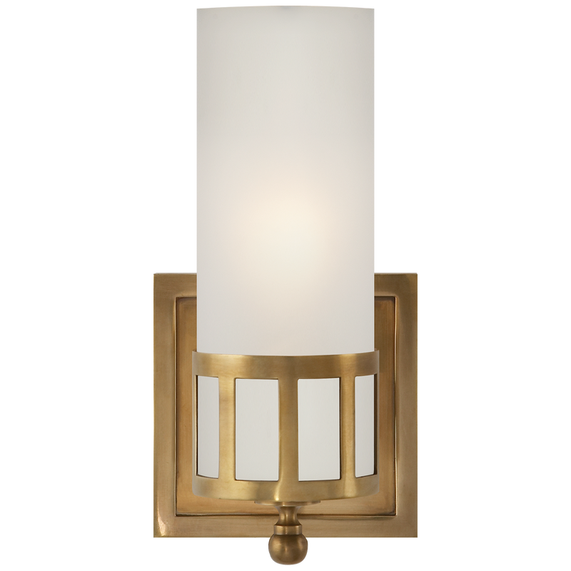 media image for Openwork Single Sconce by Studio VC 289