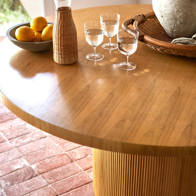 product image for gabriella round dining table in natural by woven rdtr na 3 10