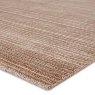 product image for Gradient Handmade Solid Rug in Tan & Beige 65