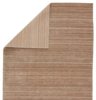 product image for Gradient Handmade Solid Rug in Tan & Beige 7